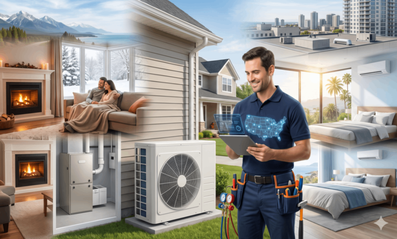 HVAC in Galloway, OH